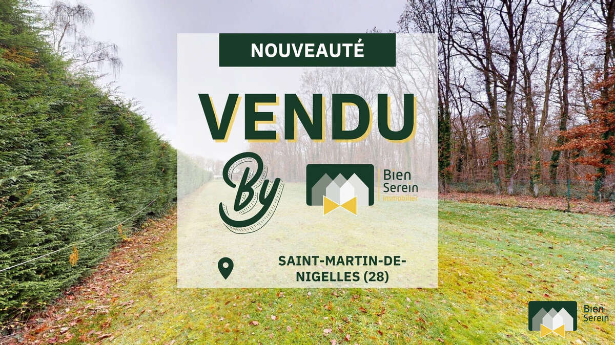 Terrain à MAINTENON