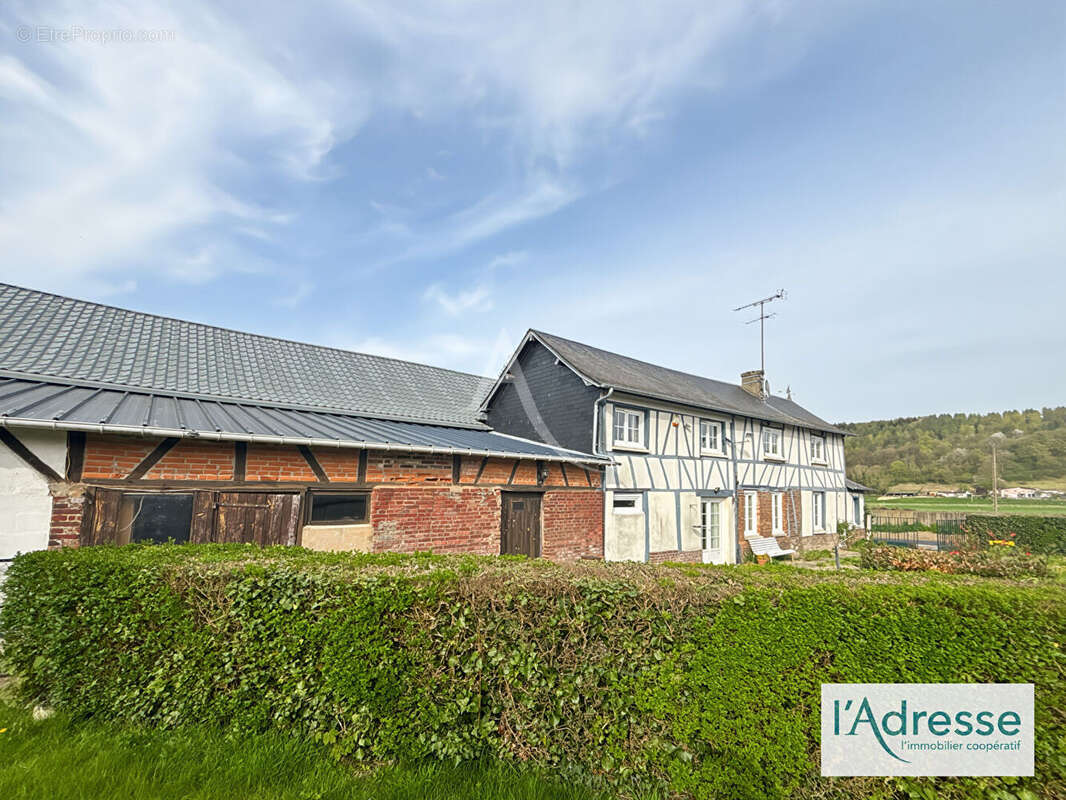Maison à PERRIERS-SUR-ANDELLE