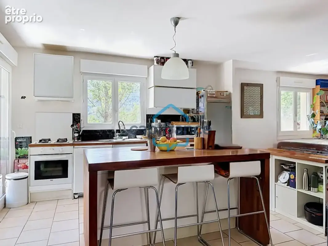Maison à vendre, Branoux les Taillades 108 m2 + 134 m2 annexe ,belle vue - photo 5