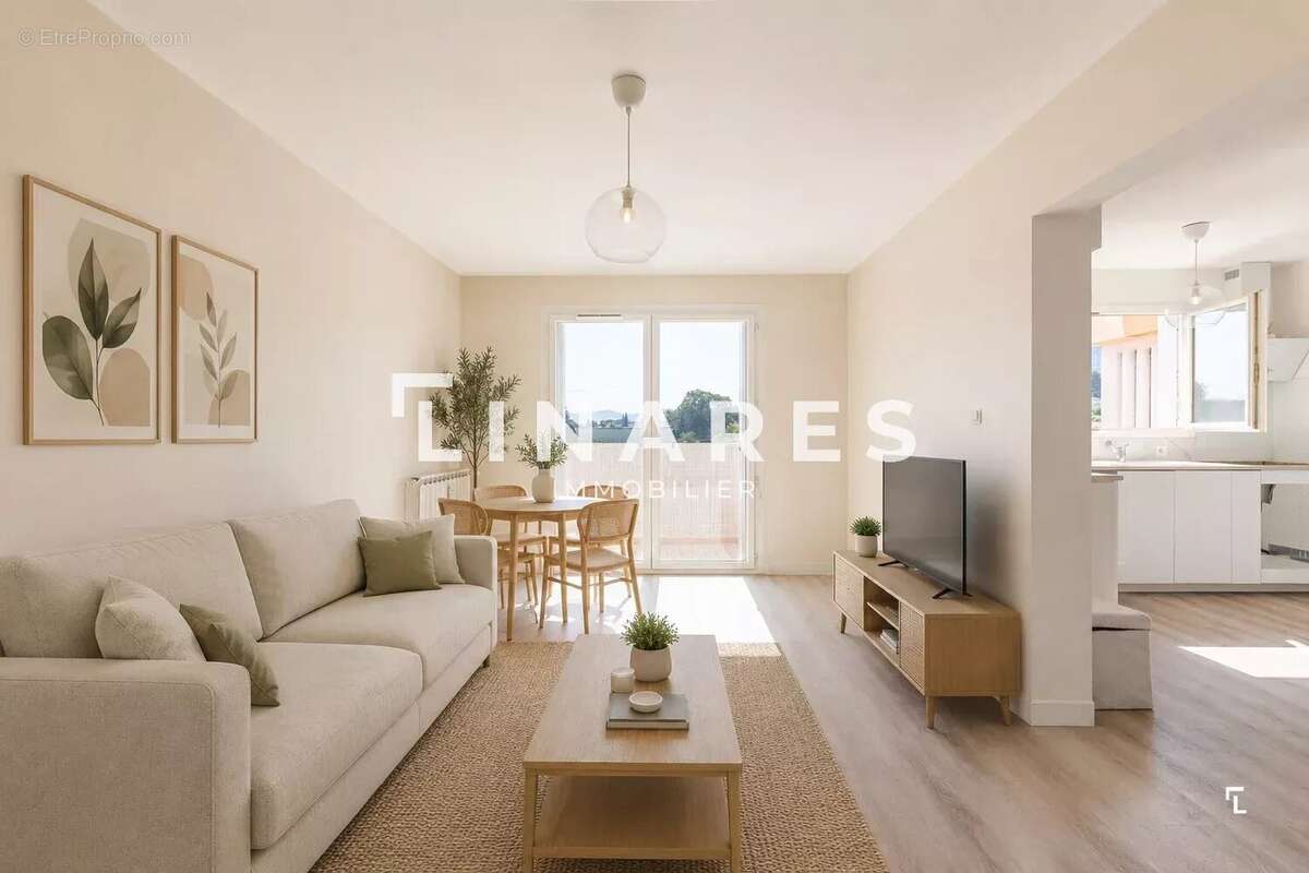 Appartement à MARSEILLE-11E
