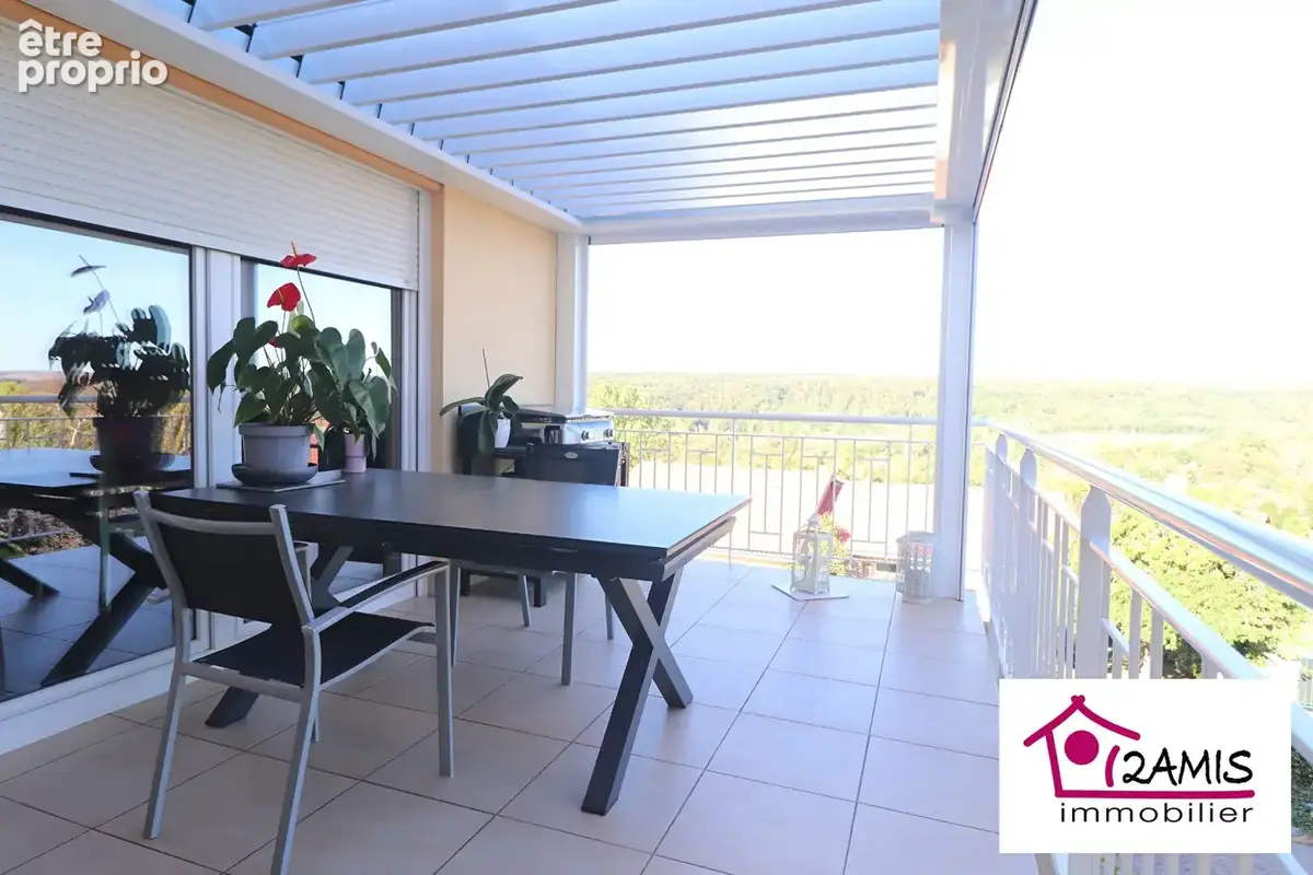 Maison Flavigny Sur Moselle 7pièces 150 m2 - photo 12