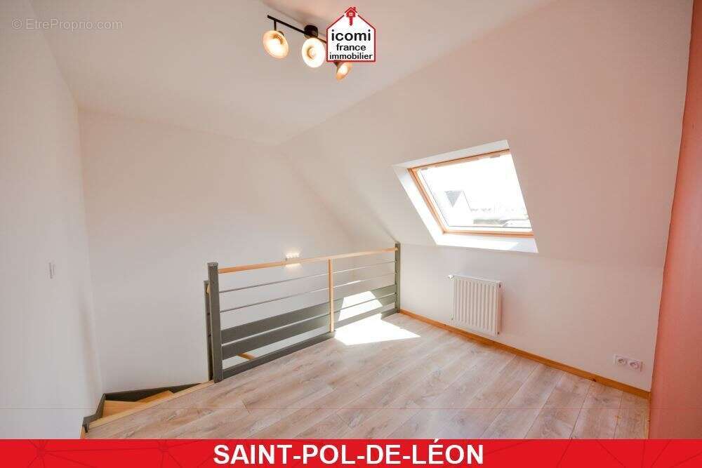Finistere - saint-pol-de-léon (29250) - a vendre - maison individuelle de 2018 t6 128m² - 4 chambres - terrain clos 400m² - beau - photo 10
