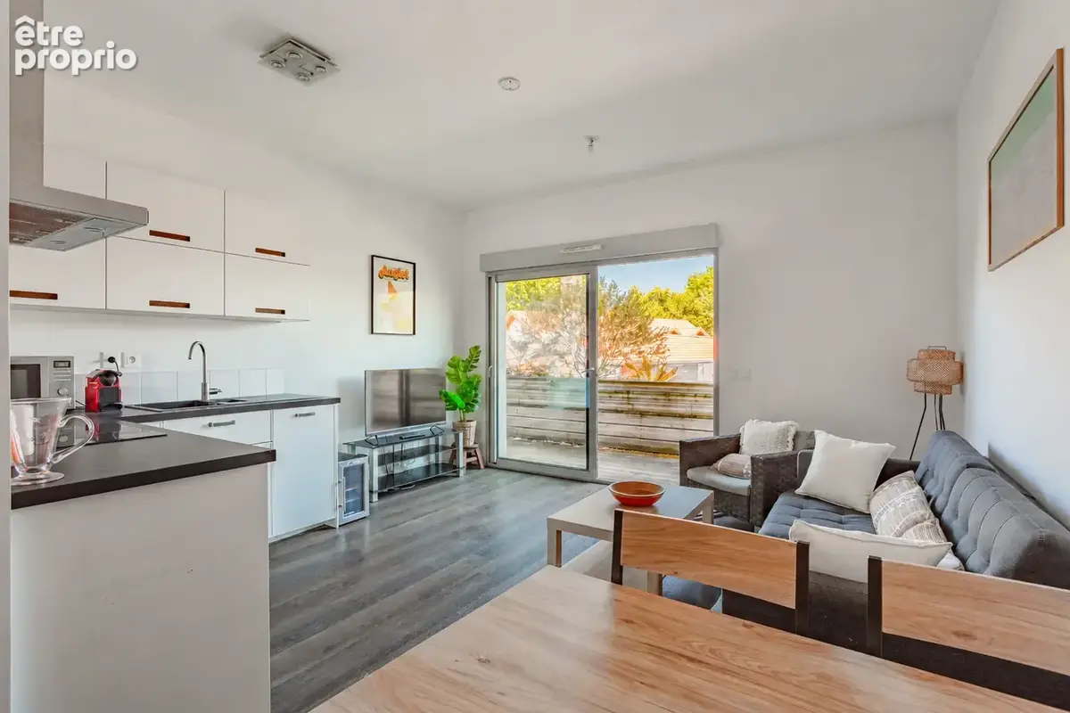 T2 - 50m2- quartier 5 cantons à Anglet - photo 5