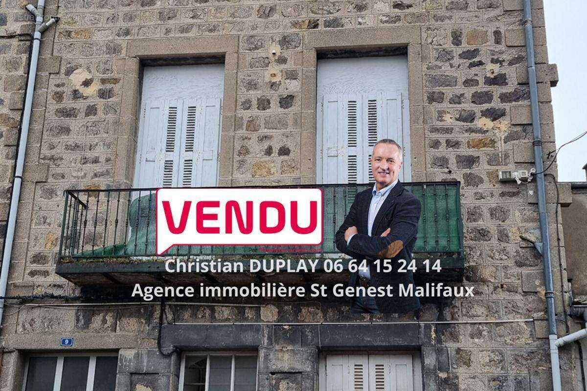 Appartement à SAINT-JUST-MALMONT