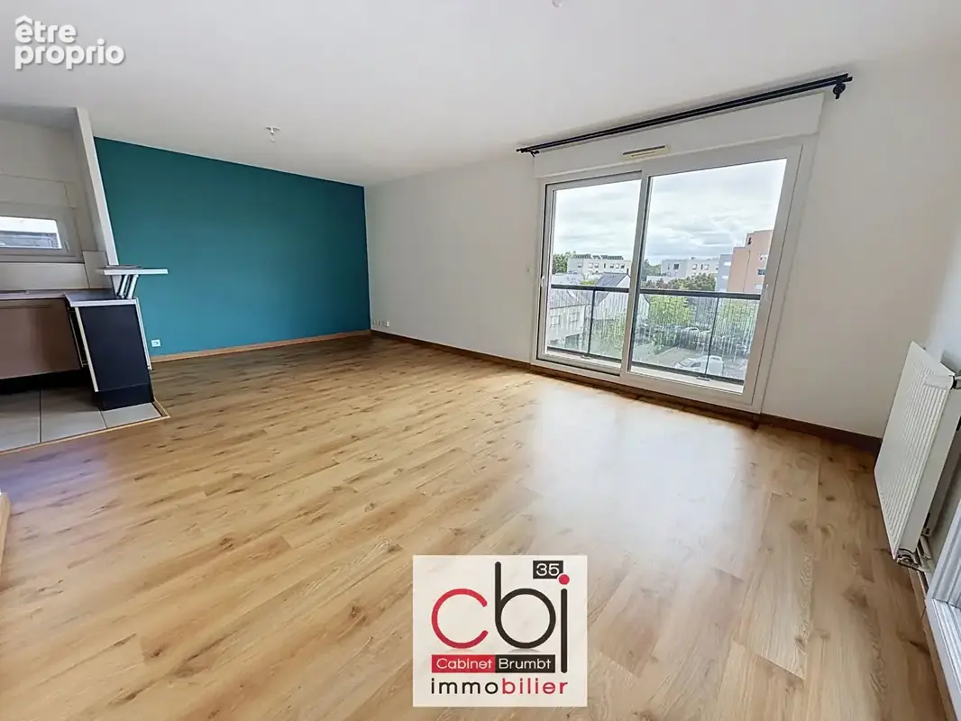 EXCLUSIVITÉ CBI35 - CHANTEPIE  Appartement T4 84 m²  3 chambres  Dernier étage Terrasse - garage - parking - photo 2