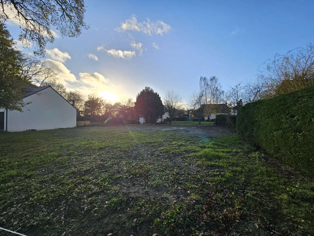 Terrain à CHANTEPIE