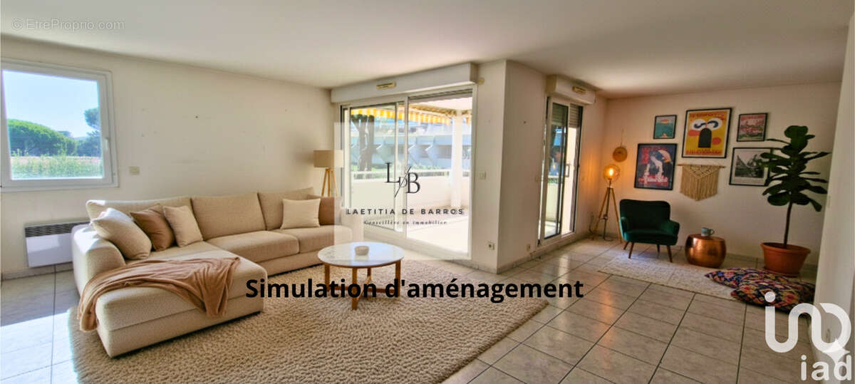 Photo 2 - Appartement à LA GRANDE-MOTTE