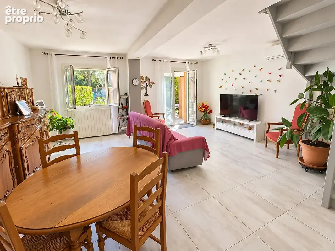 Villa 90m² piscine les milles - photo 5