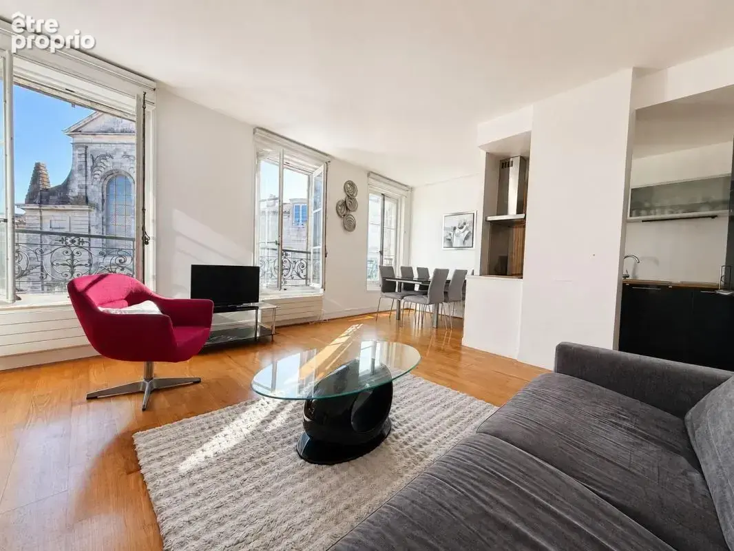 Appartement cœur de ville - photo 2