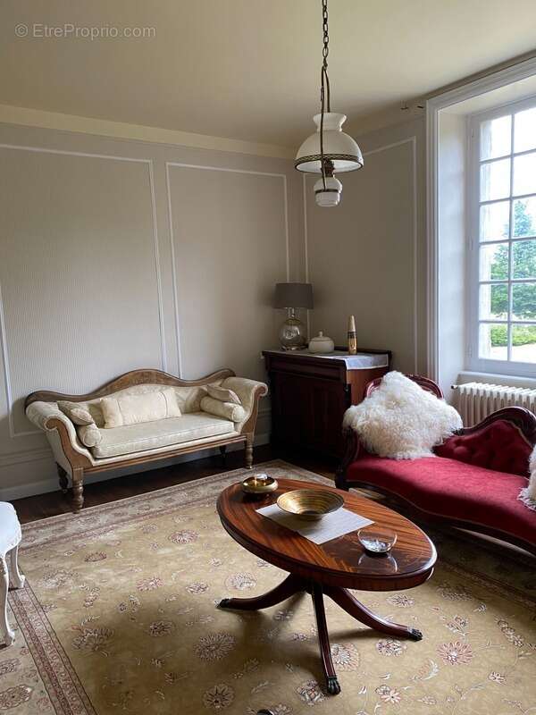 Très Belle maison de caractère  dans parc de 26900 m2 - photo 18