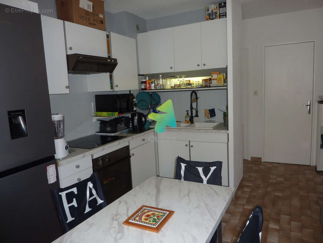 Appartement t2 proche du centre ville et de la mer - photo 13