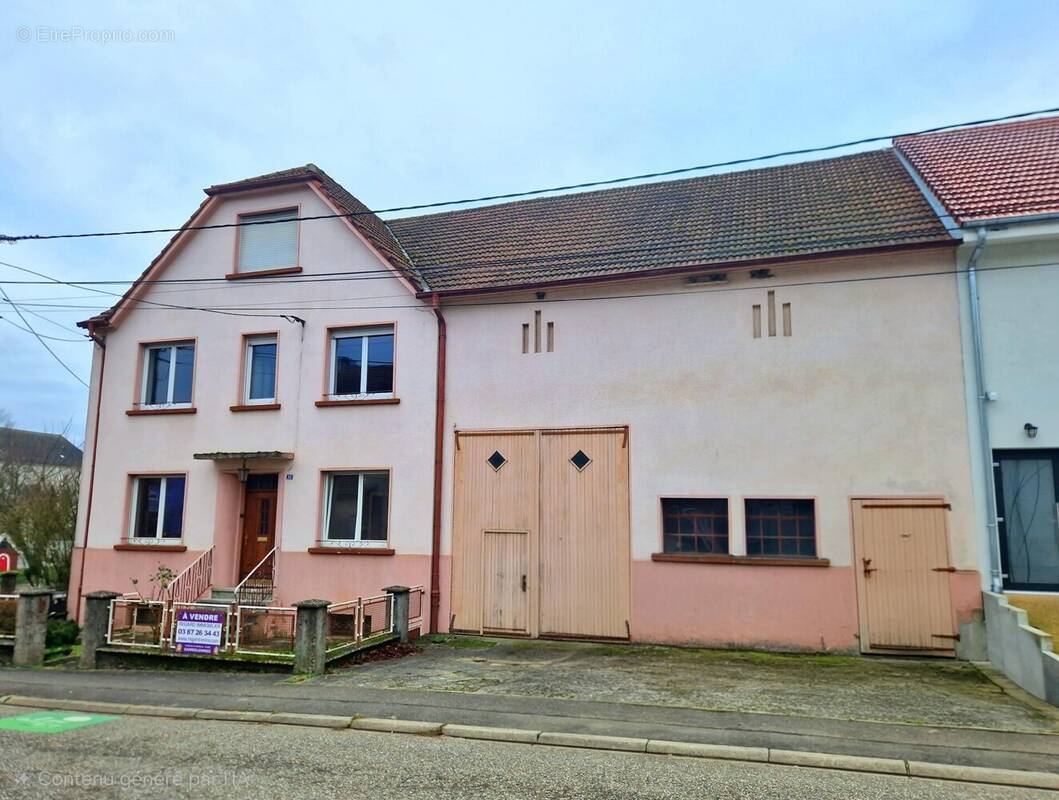 Maison à SARREGUEMINES
