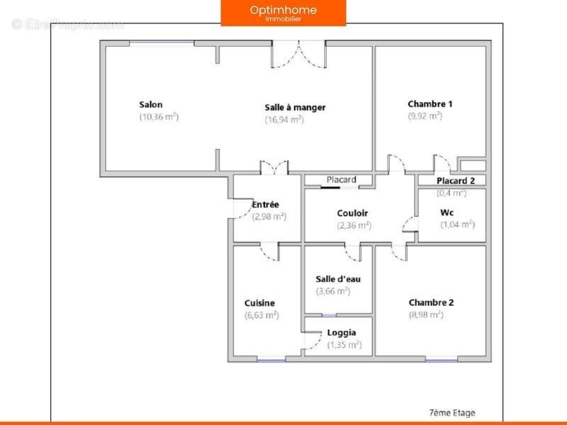 Appartement à LE MANS