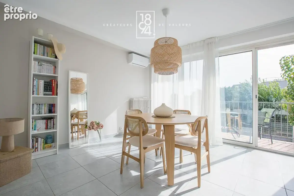 Appartement grand T3/4 à vendre Aix-En-Provence St Donat  79 m²  Balcon 9m2 I Calme I Parking - photo 4