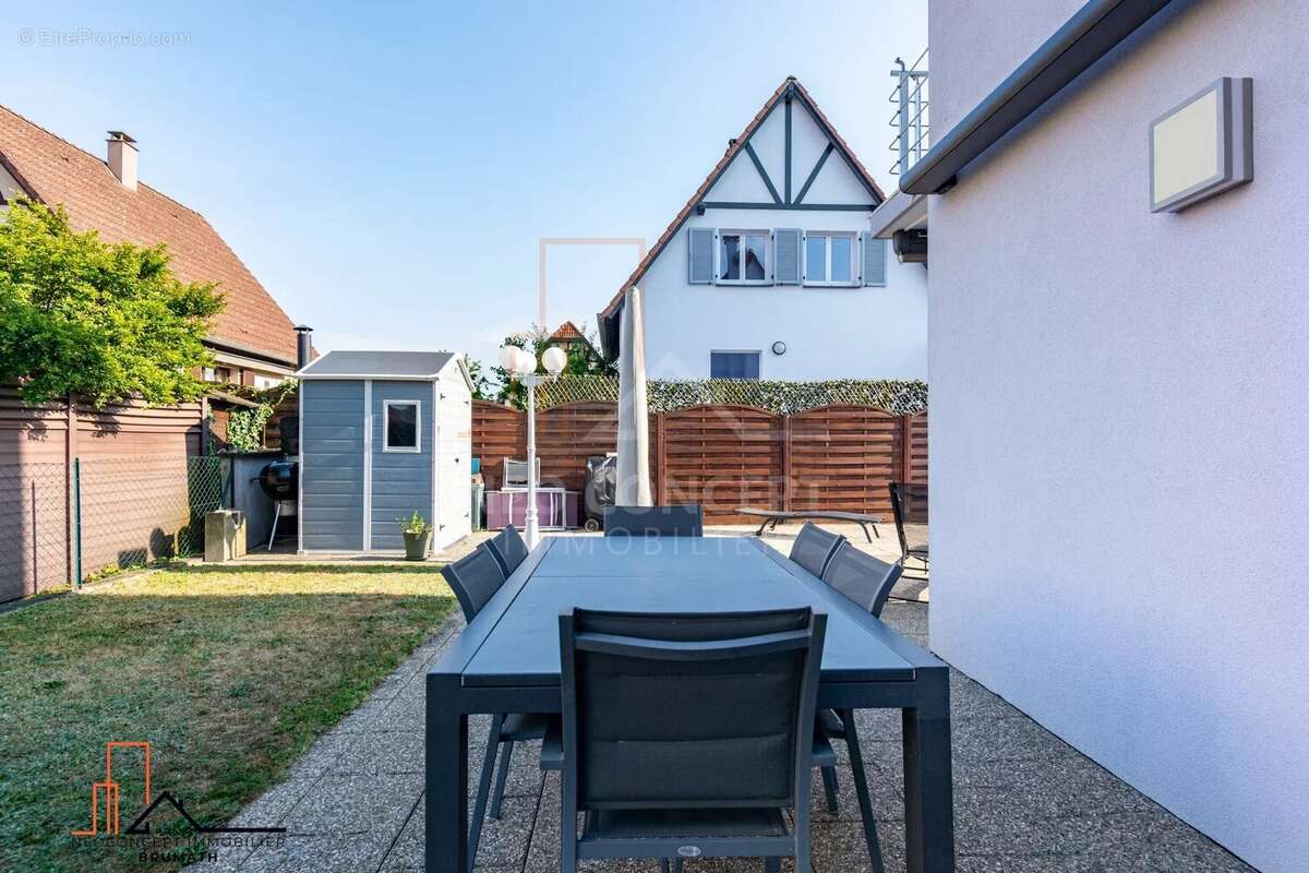 Maison à ECKWERSHEIM