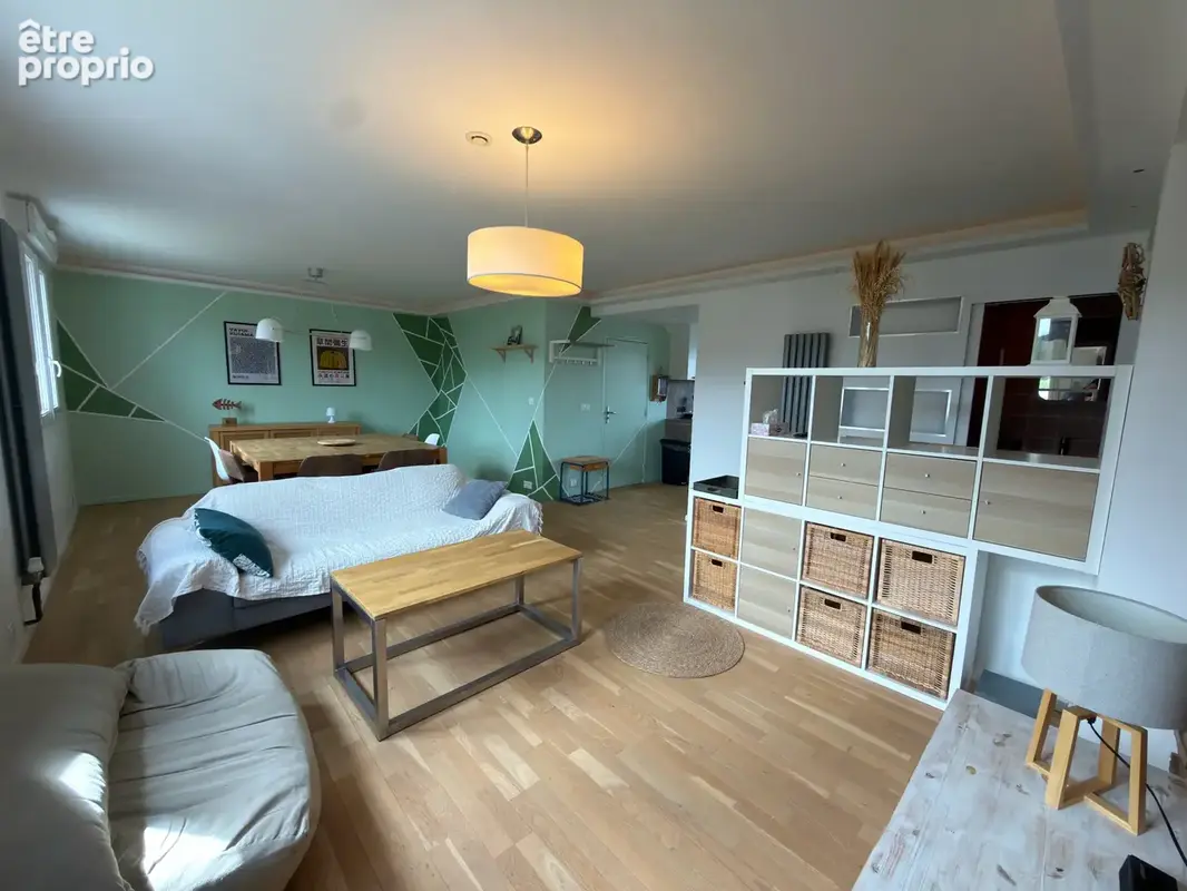 Appartement T3 proche de l' élorn en plein coeur de Landerneau . - photo 5