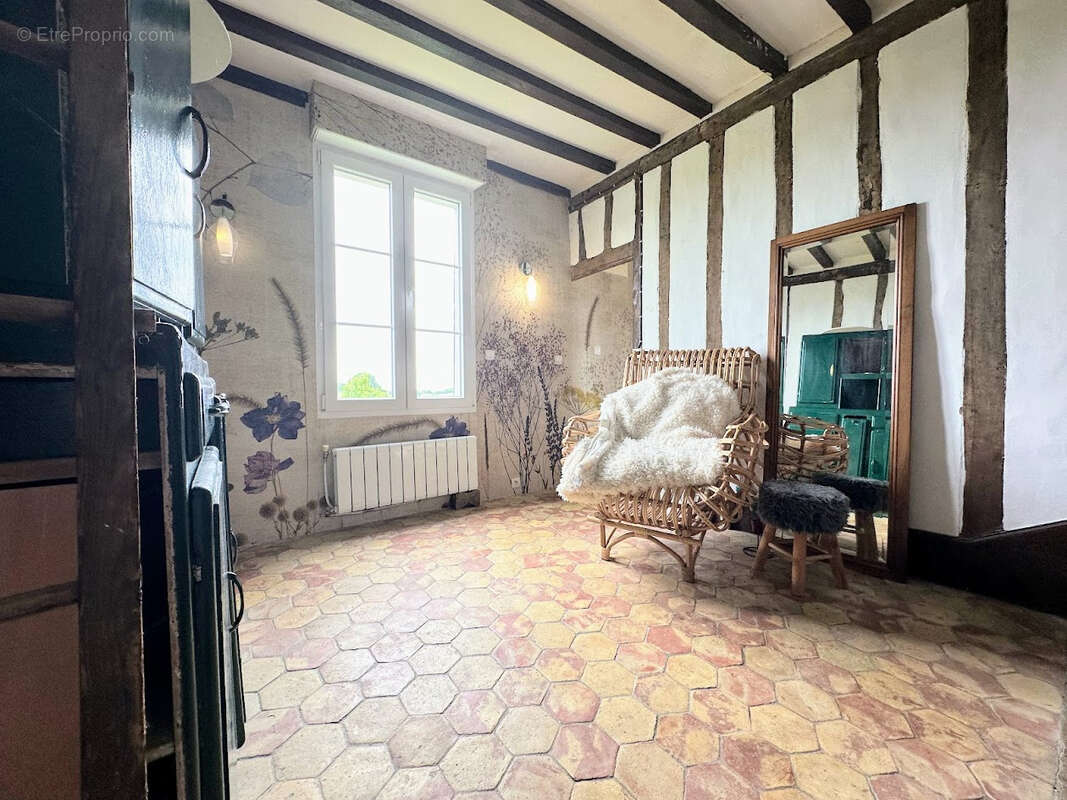 Maison à BLAINVILLE-CREVON