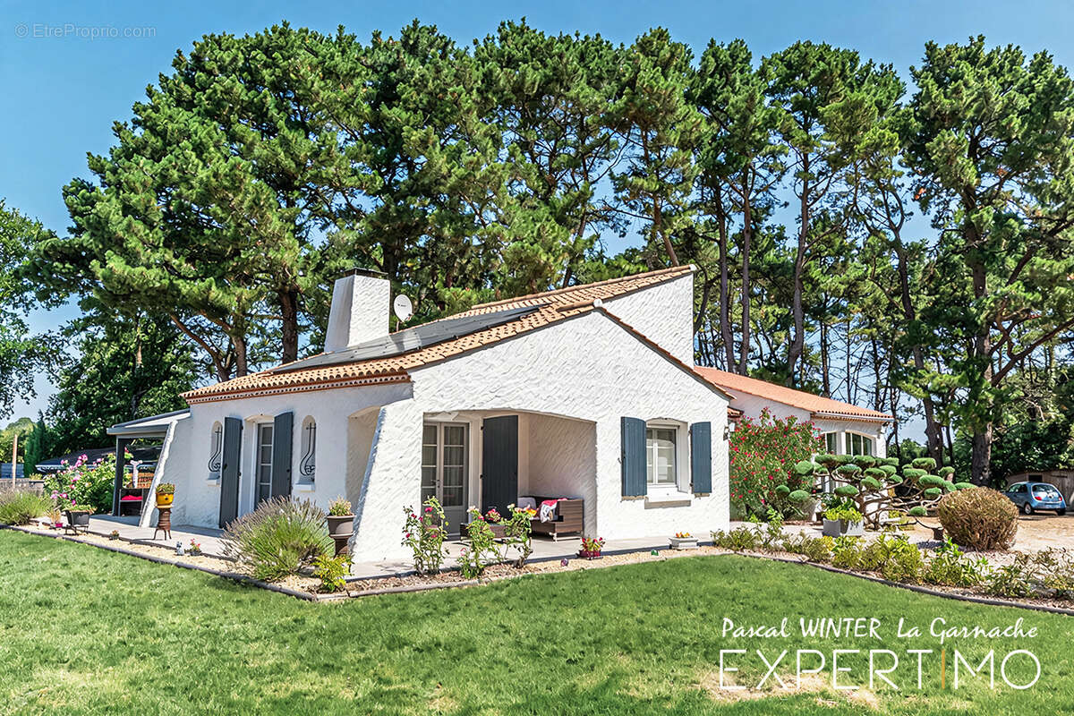 Magnifique maison 174m2 aux portes de Soullans - photo 4