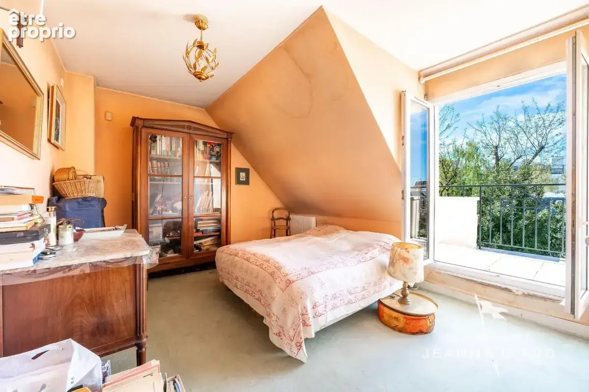 Versailles Clagny - Appartement en Duplex de 137 m² habitables, 200 m² au sol 7 pièces - 4 chambres 1 Bureau - Ascenseur, cave,  - photo 31