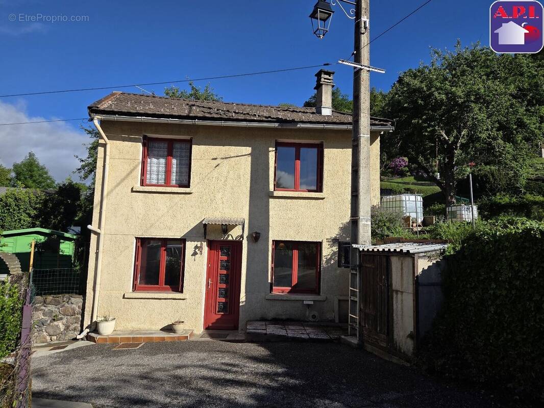 Maison à AX-LES-THERMES