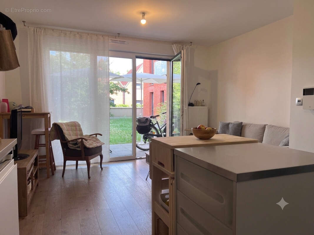 Appartement à VILLENEUVE-D'ASCQ