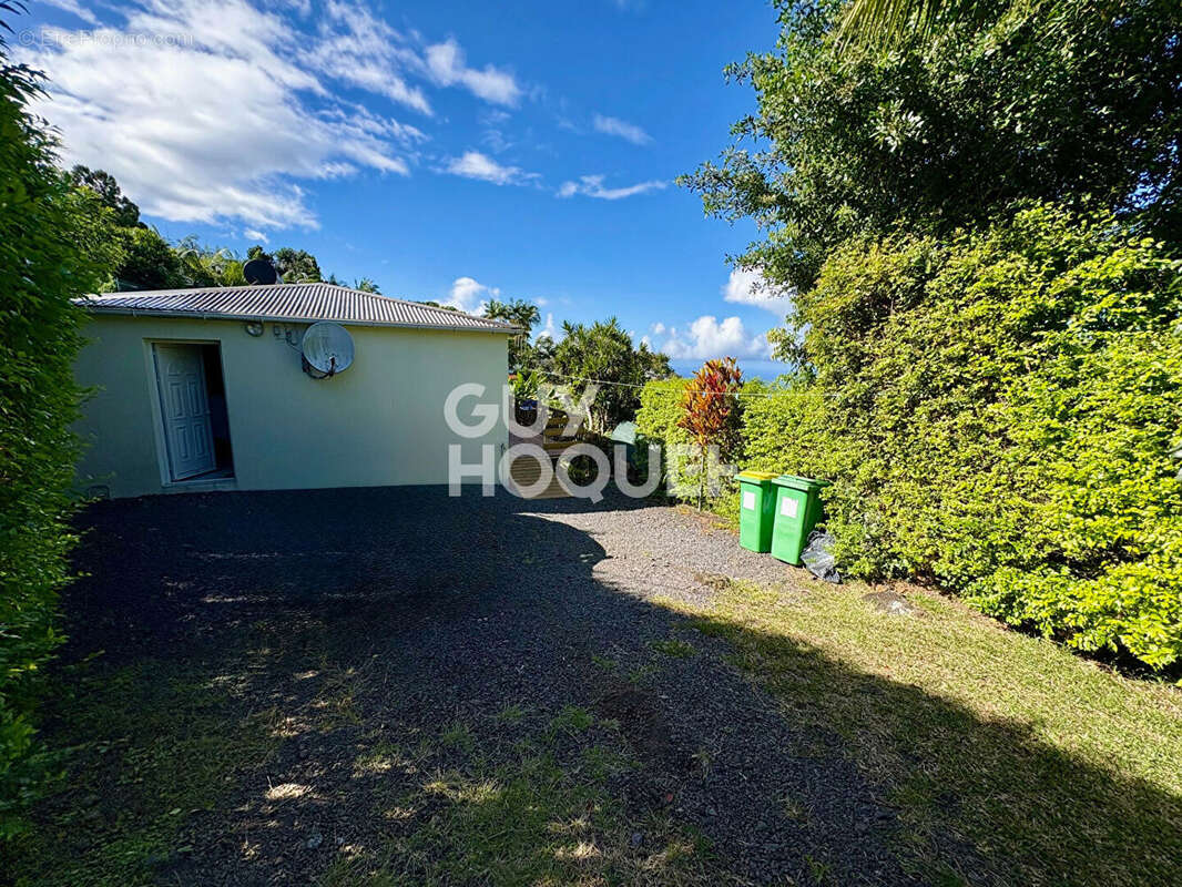 Maison à PETITE-ILE