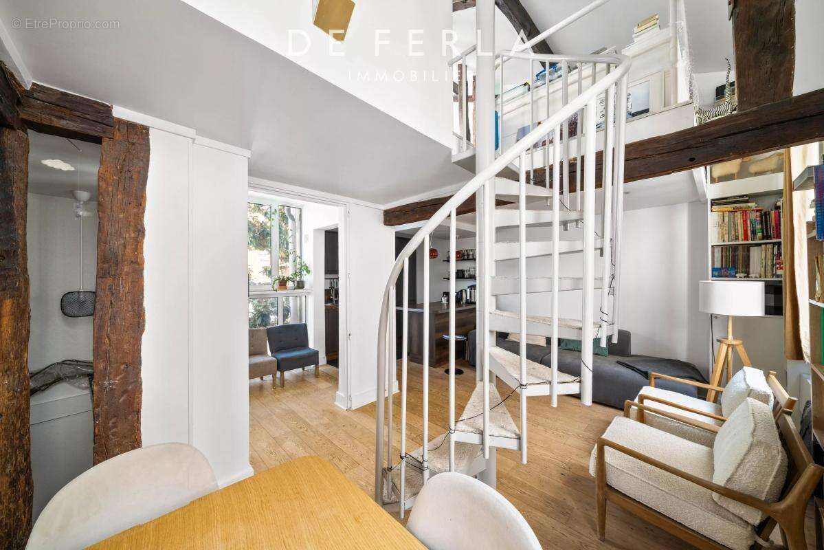 Appartement à PARIS-5E