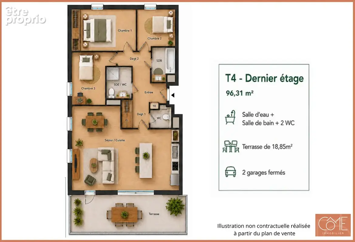 Appartement à SAINT-MALO
