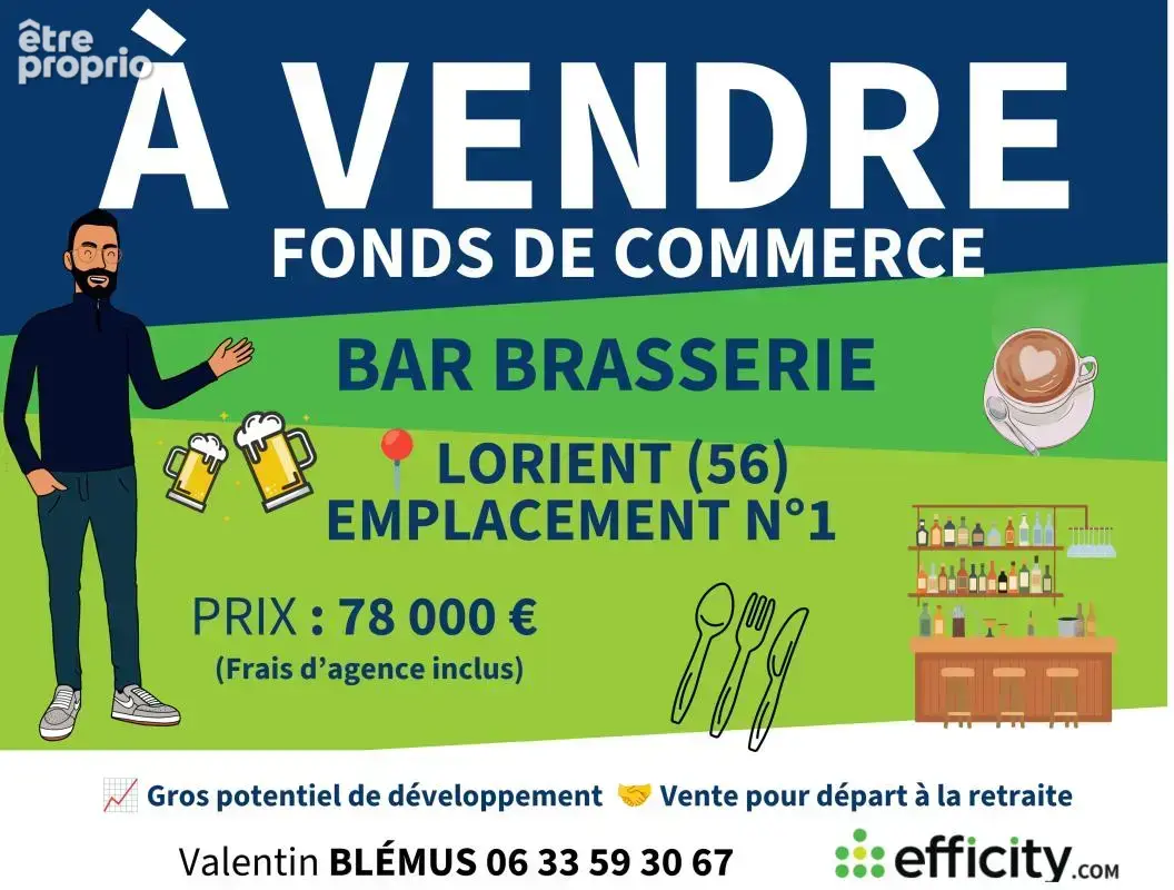 Commerce à LORIENT