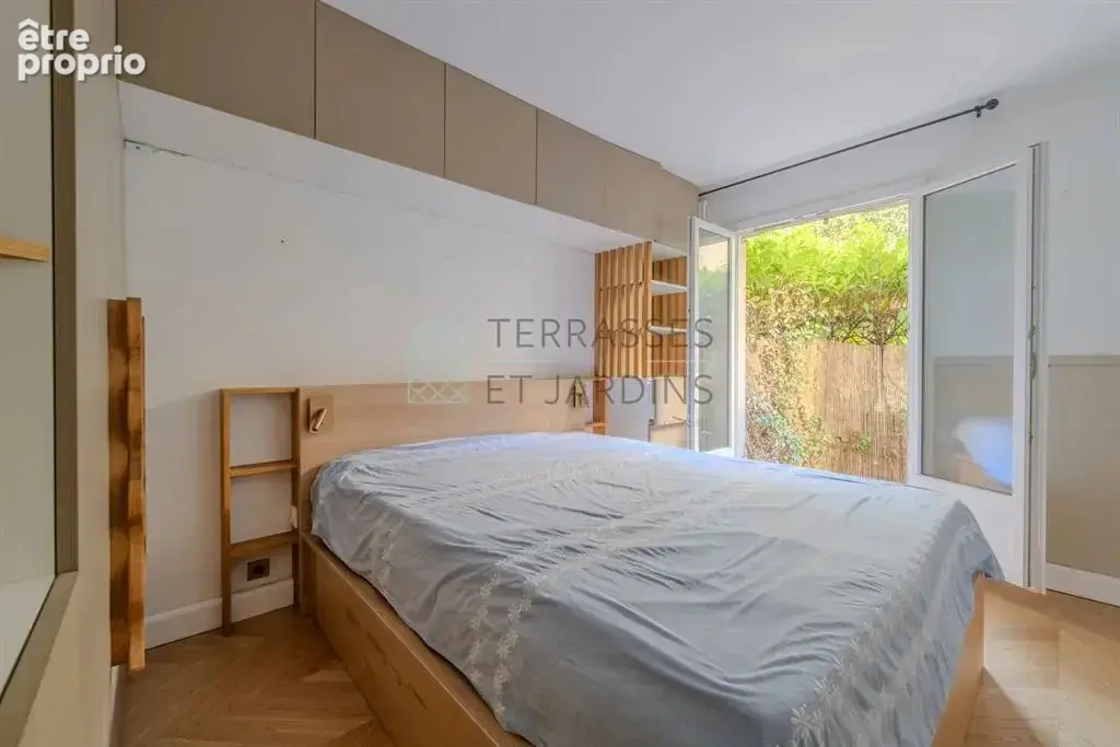 Paris 14 - Gaité - Appartement 3p - Véranda - Terrasse - Jardin - photo 8