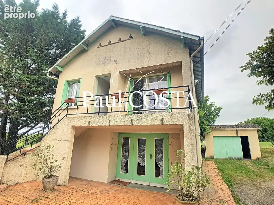 Photo 1 - Maison à CASTELNAU-MONTRATIER