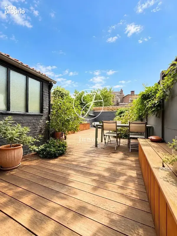 La Madeleine – BOTANIQUE – Maison à vendre – 6 pièces – 146,14 m² habitables – 4 chambres –  Bureau - Terrasse 60 m² - Garage en - photo 13