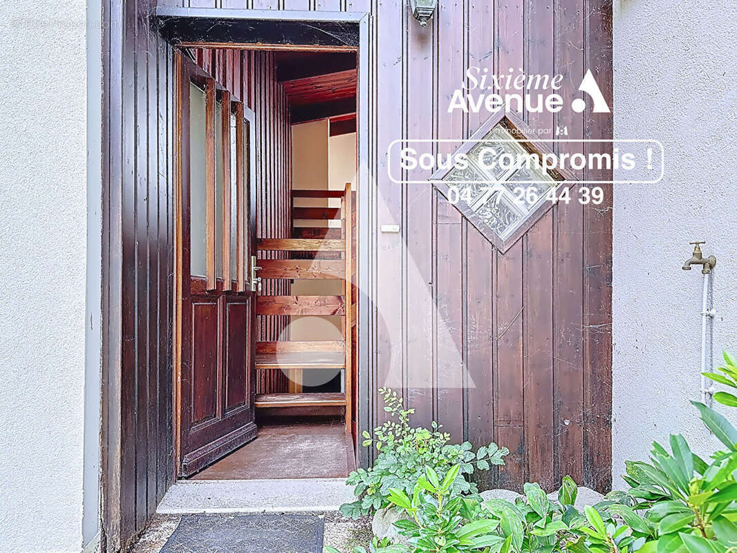 Maison à ROZIER-EN-DONZY