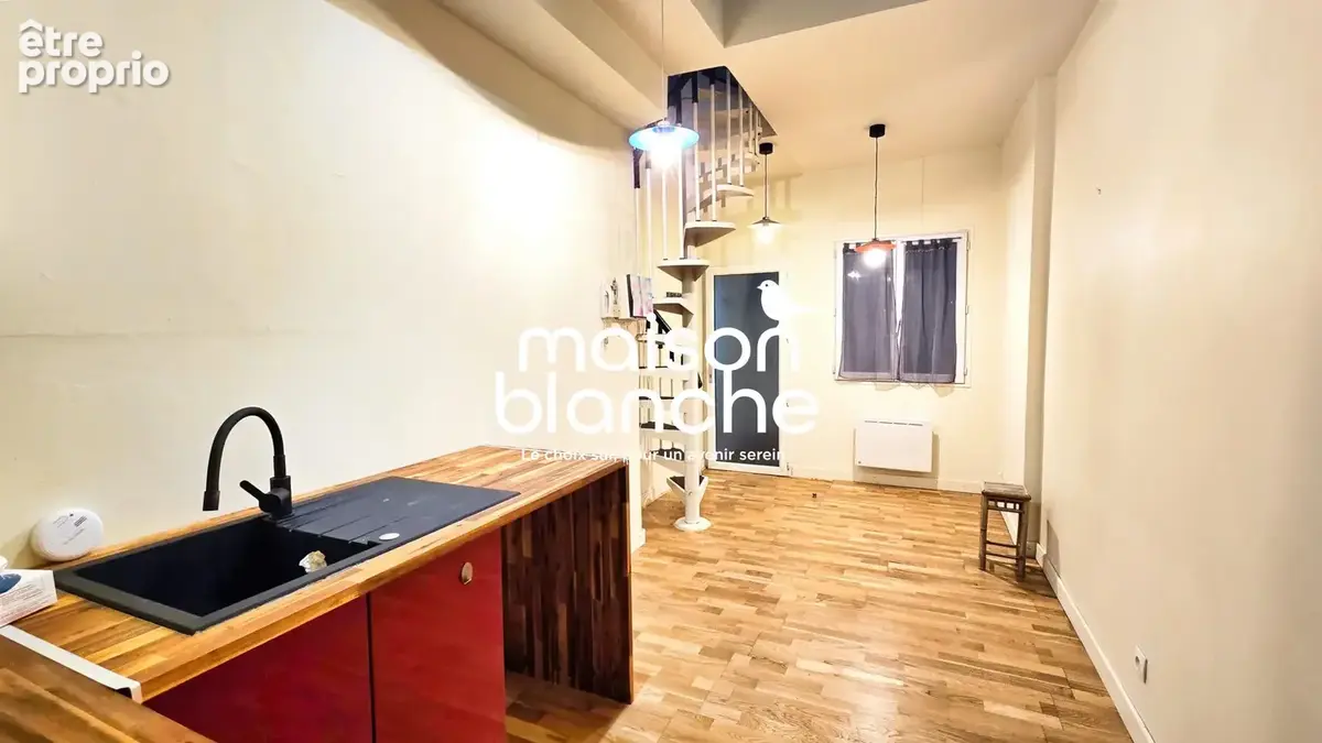 Appartement 2 pièces 23 m² à vendre à Rochefort (17300) - photo 2