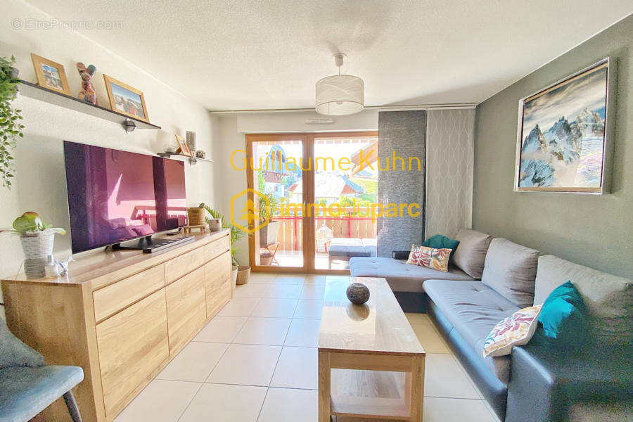 Appartement à GRUFFY