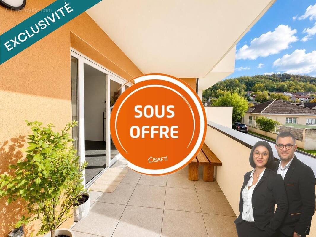 Photo 1 - Appartement à BOURGOIN-JALLIEU
