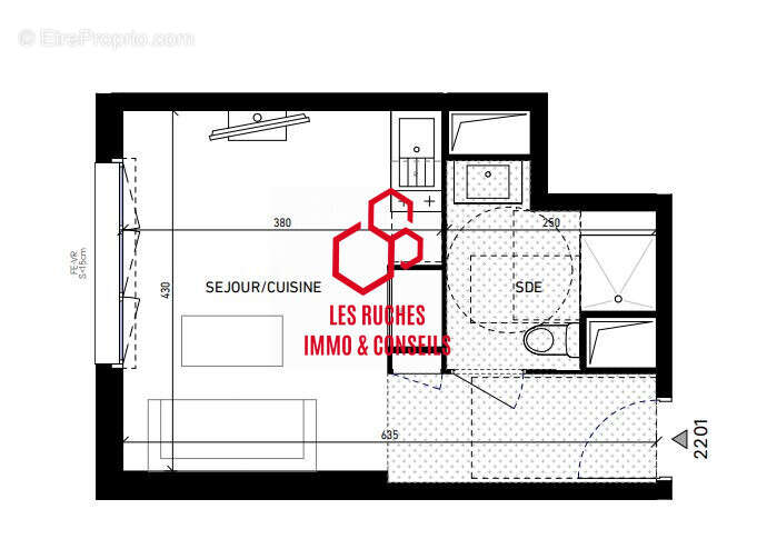 Appartement à VIRY-CHATILLON