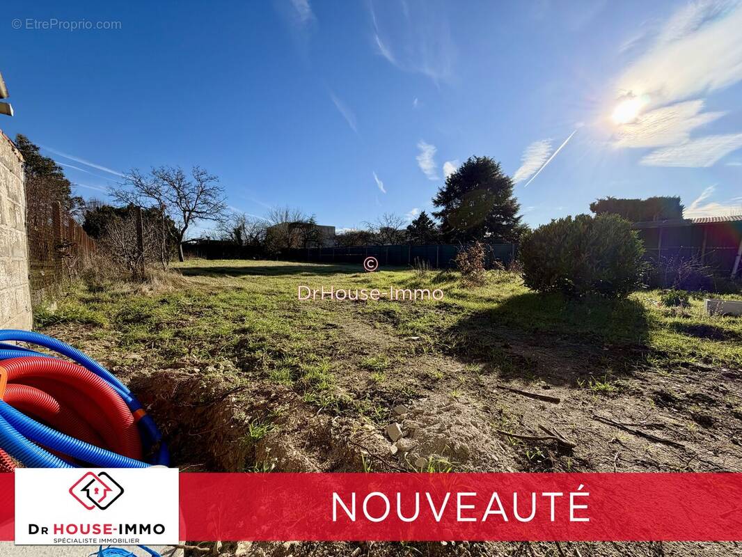 Terrain à VILLEMANDEUR