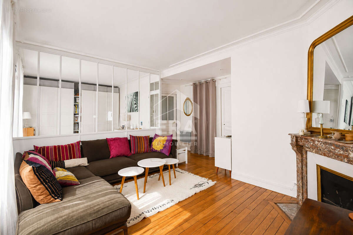 Appartement 51m² à issy-les-moulineaux - photo 3