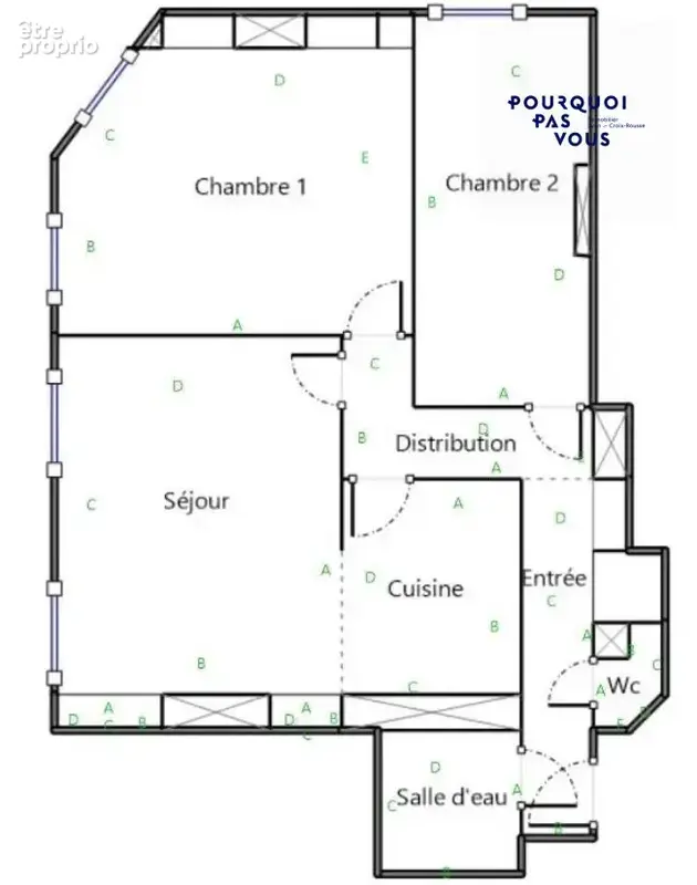 Appartement 3 pièces 72 m² à vendre à Lyon-3e (69003) - photo 8