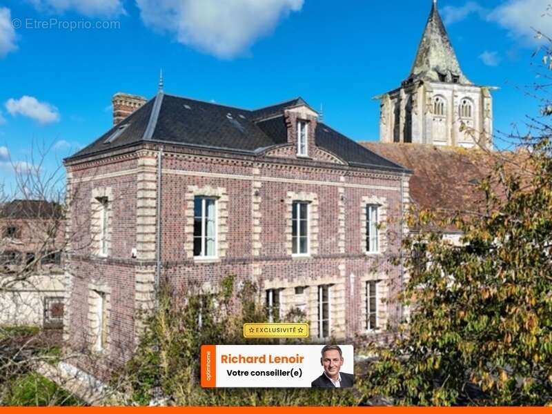 Magnifique propriété comprenant une Maison de maître et une maison d’amis sur 288 m2 en plein coeur de la Normandie et à 50 minu - photo 5