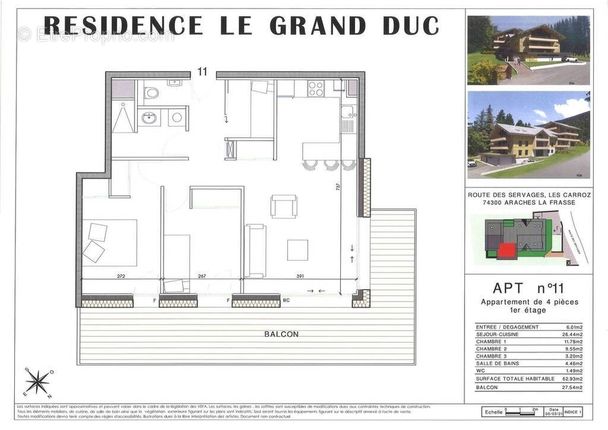 Appartement à ARACHES-LA-FRASSE