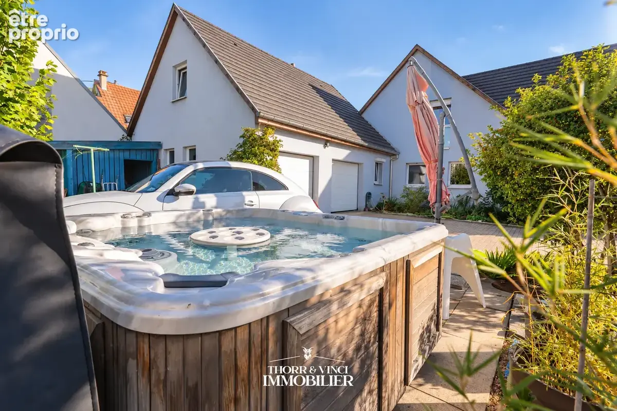 Maison 8 pièces   162 m2   Sauna & Spa   Holtzwihr / Porte du Ried - photo 27