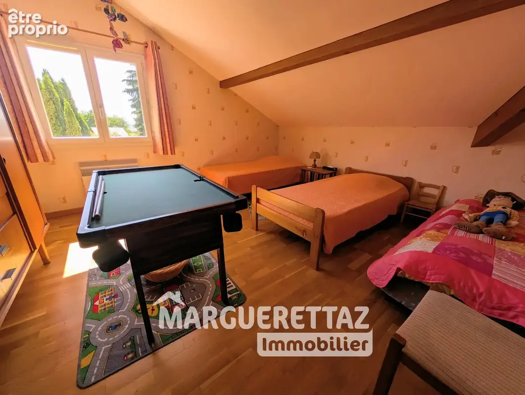 FAUCIGNY – Villa familiale 196 m² – Vue exceptionnelle – 6 chambres – Sous-sol de 120 m² - photo 17