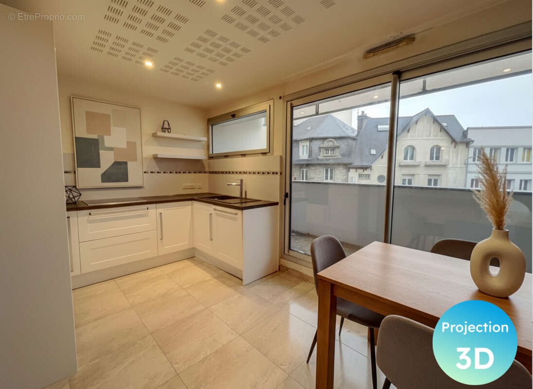 Appartement à SAINT-BRIEUC