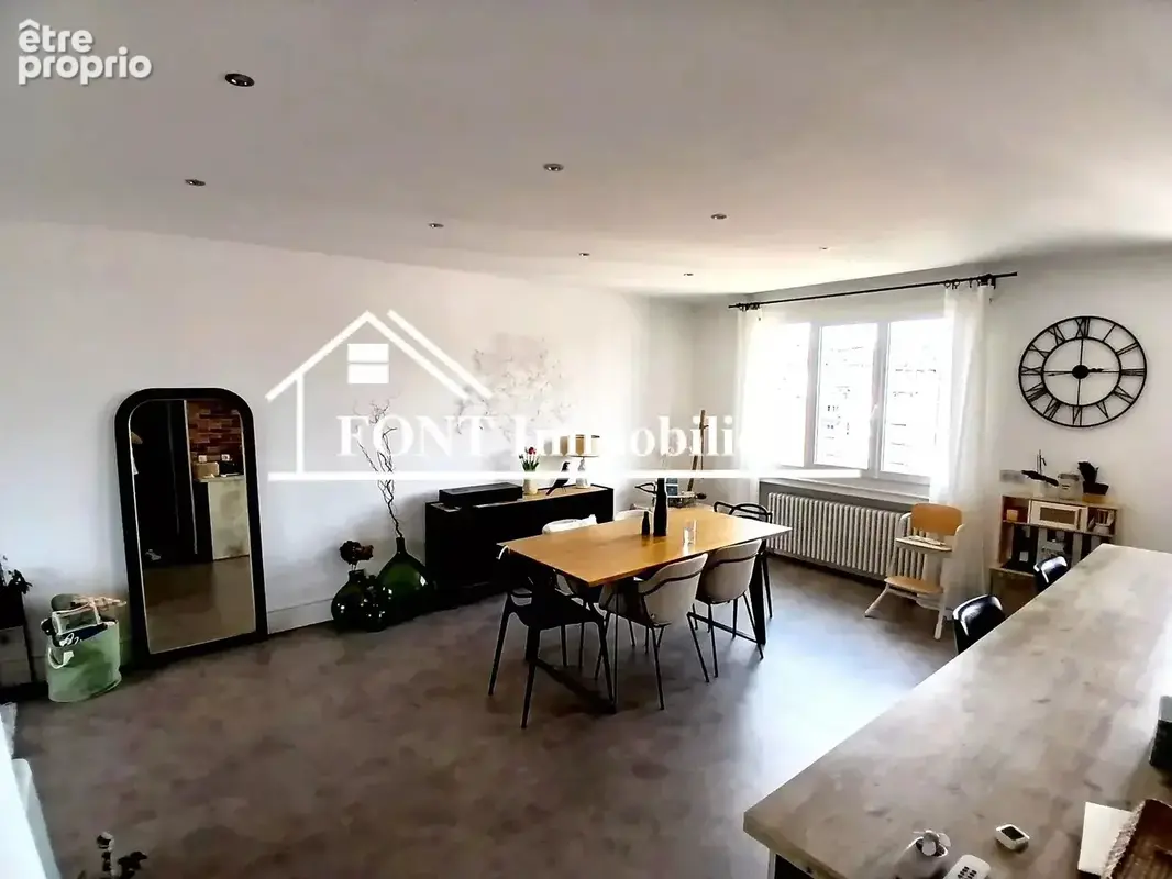 Saint-chamond, centre, bel appartement avec balcon-terrasse,  garage et parking - photo 5