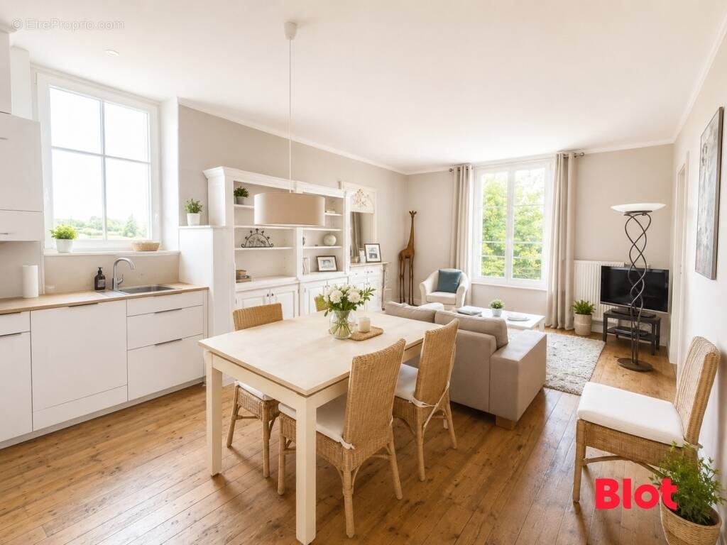Appartement à SAINT-MALO