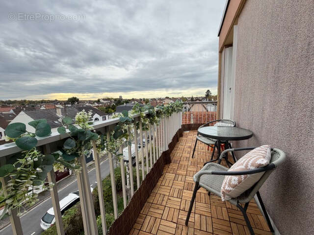 Appartement à MITRY-MORY