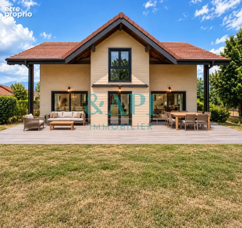 ALLINGES Villa contemporaine avec vue lac secteur résidentiel - photo 6