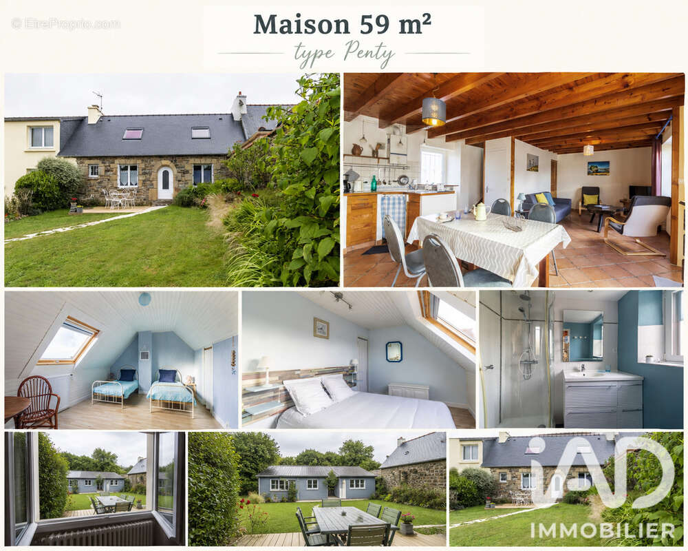 Photo 6 - Maison à LANVEOC
